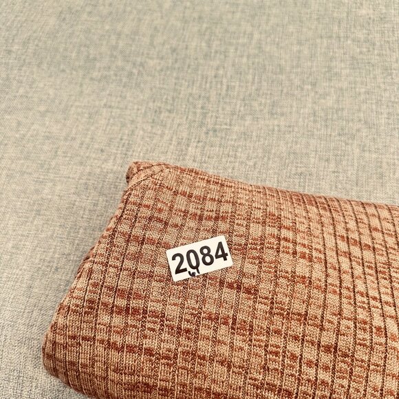 NEW! And Now This Knit Top Plus 4X Chocolate/Almond Stretchy Acrylic & Poly $34 - Picture 13 of 13